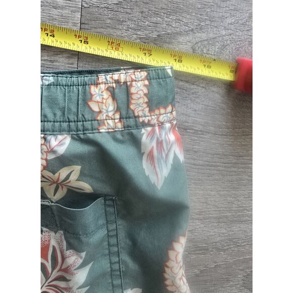 Polo Ralph Lauren Mens Swim Shorts Tropical Hawaiian Trunks Large - Picture 10 of 13